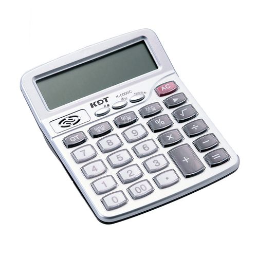 多功能中号12位带液晶显示语音计算器——办公必备用品选购指南